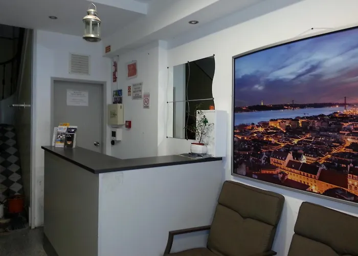 Πανσιόν Centre Anjos Lisboa