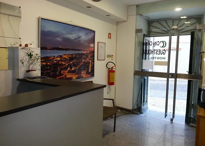 Πανσιόν Centre Anjos Lisboa