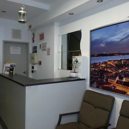 Pensjonat Centre Anjos Lizbona